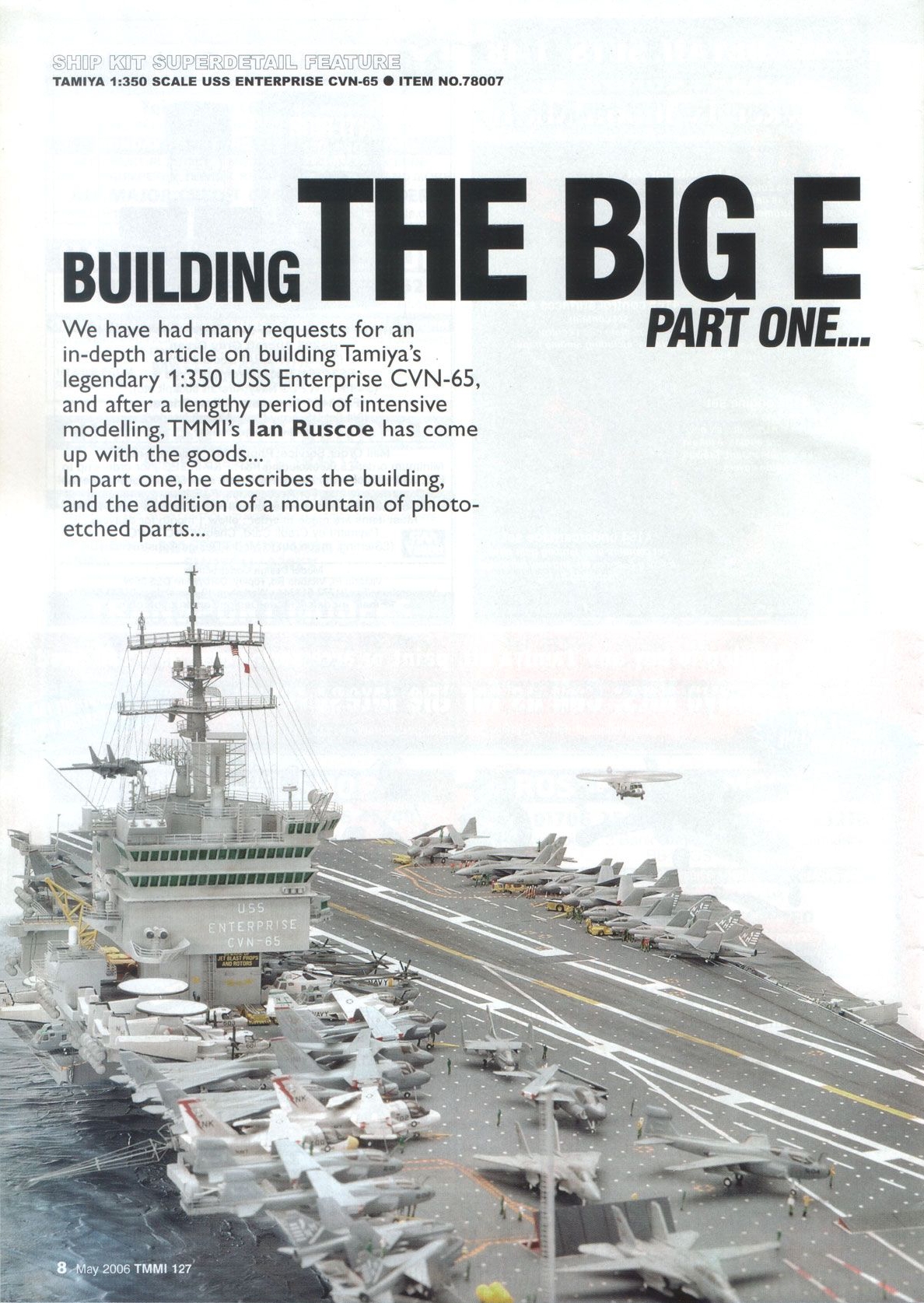 Tamiya Model Magazine 127 (2006-05)